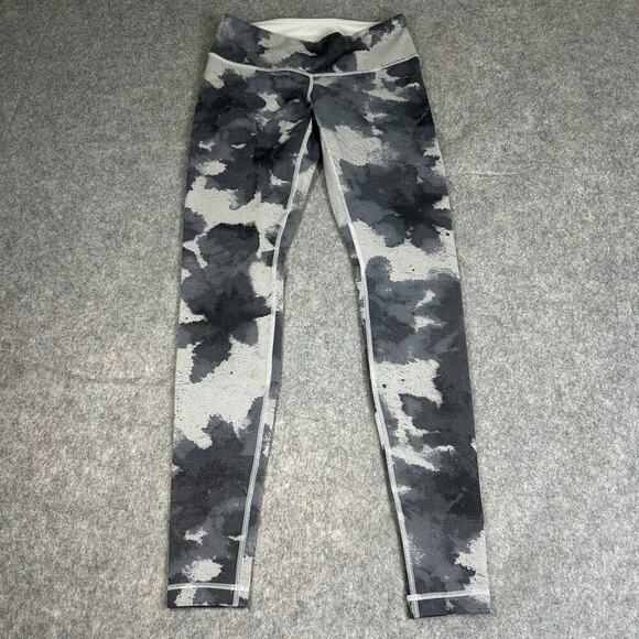 Lululemon Wunder Under Pant Luon Size 6 Floral Platoon Silver Spoon FPSS 39689 - Picture 1 of 8